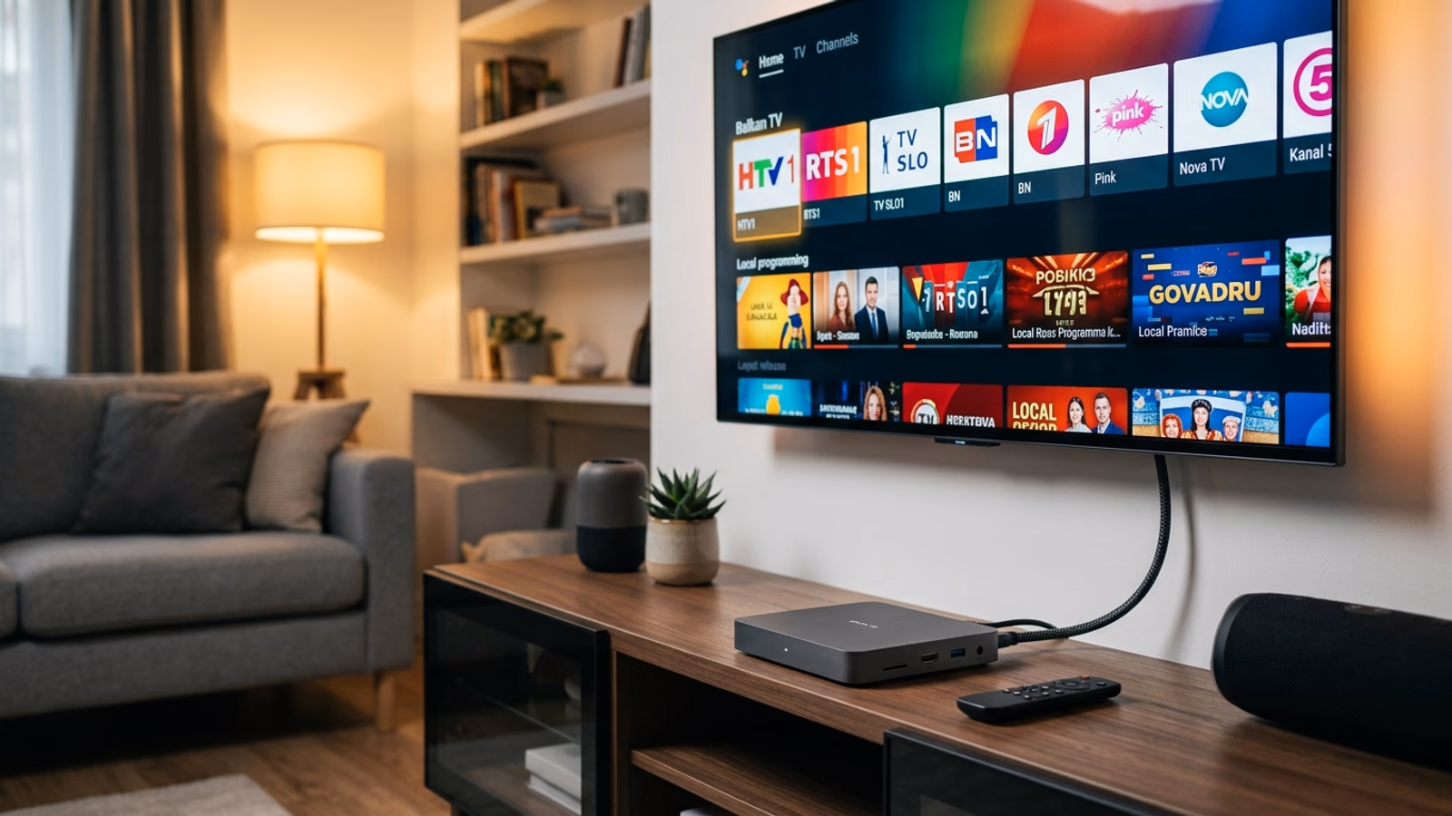 Kako instalirati IPTV na Android Box — kompletni vodič