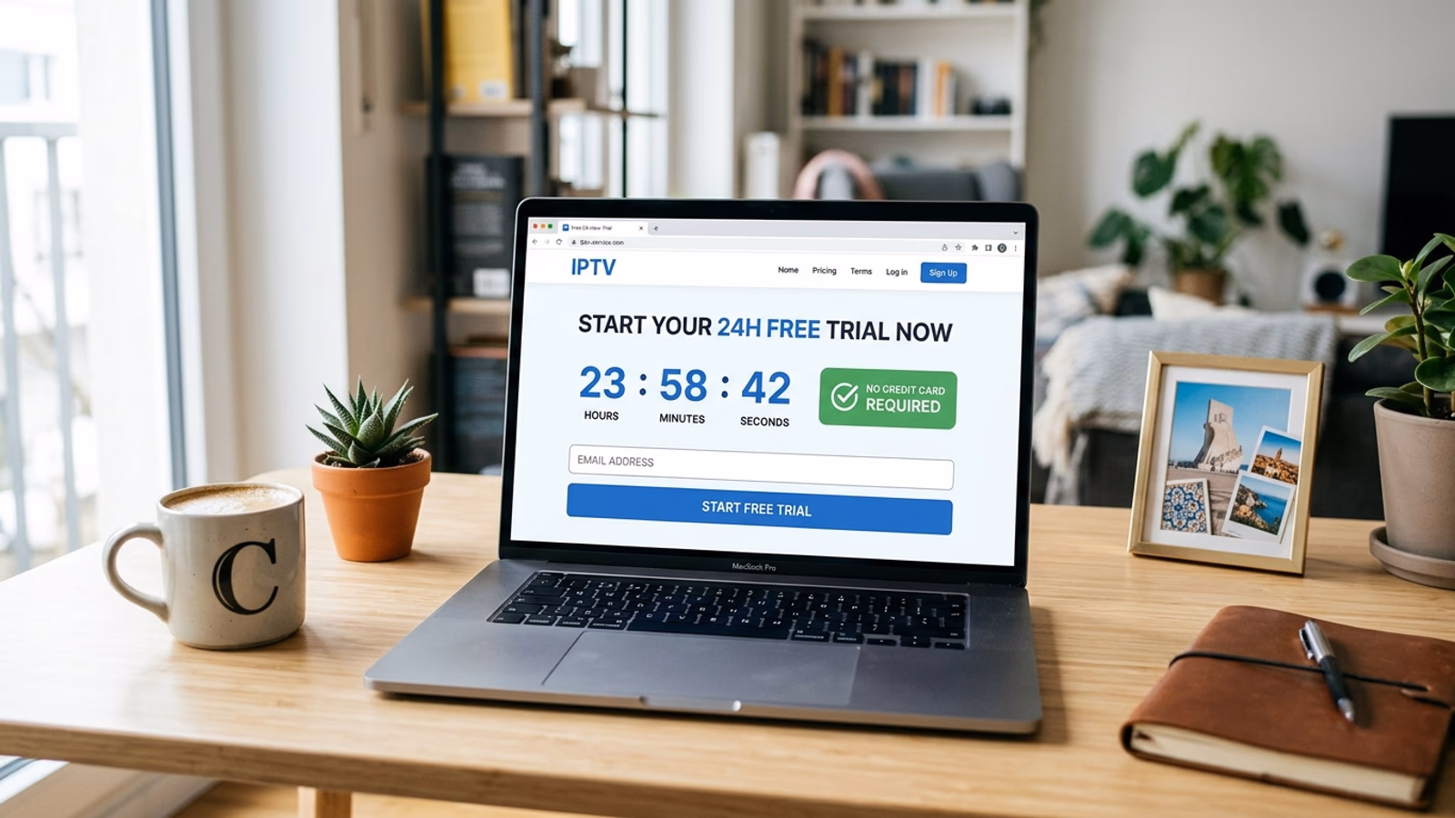 Besplatni IPTV test 2026 — Kako testirati EXYU IPTV 24h?