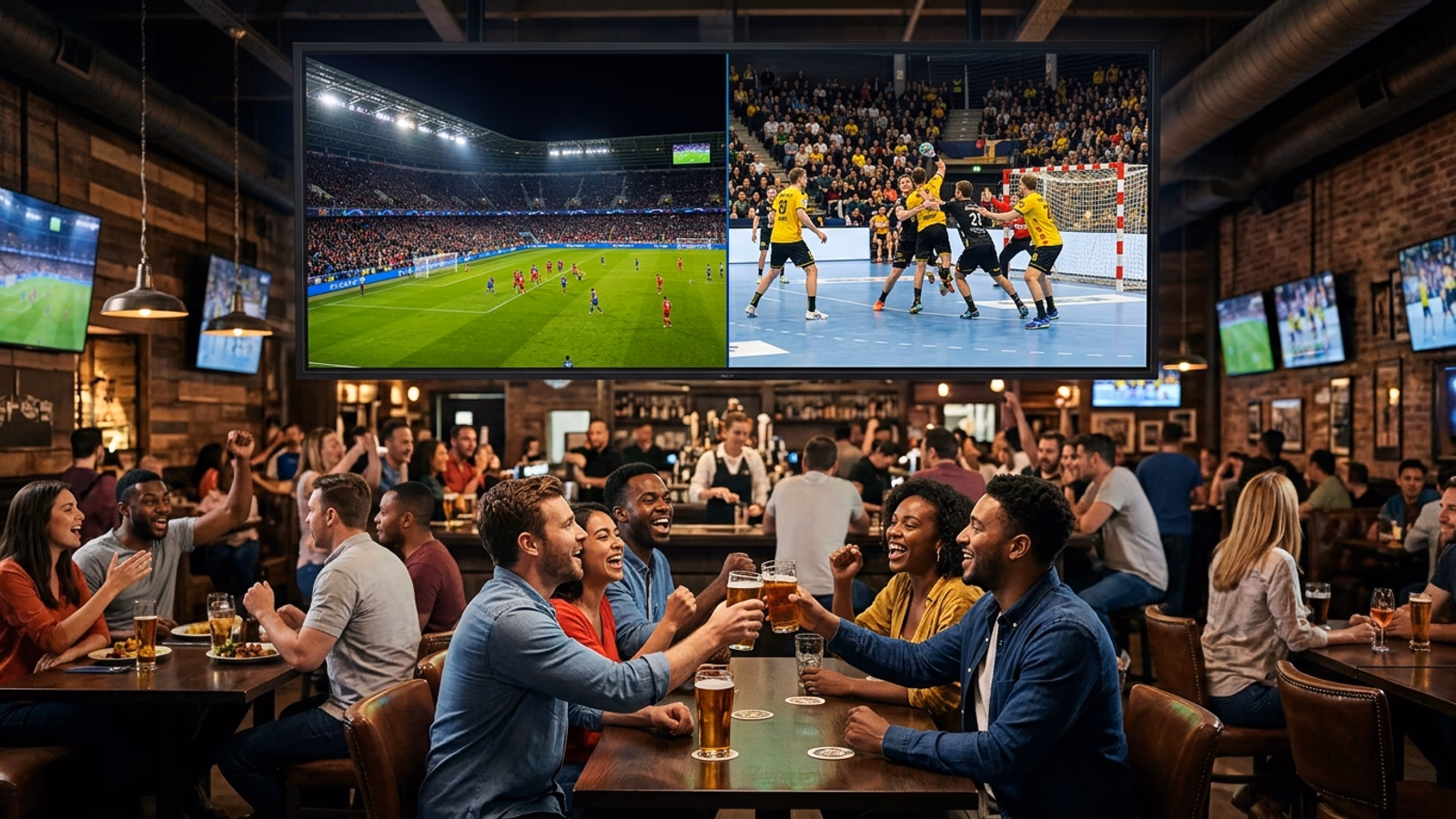 EXYU Sport IPTV 2026 — Nogomet, rukomet i sve sportske kanale