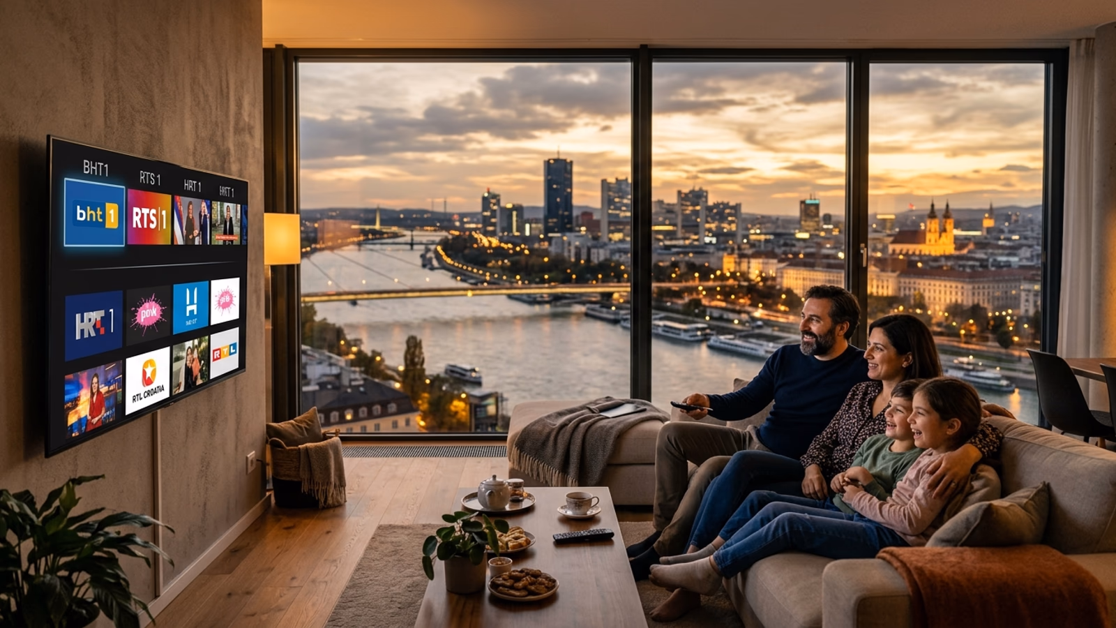 IPTV Austrija — bosanski, srpski i hrvatski kanali za dijasporu