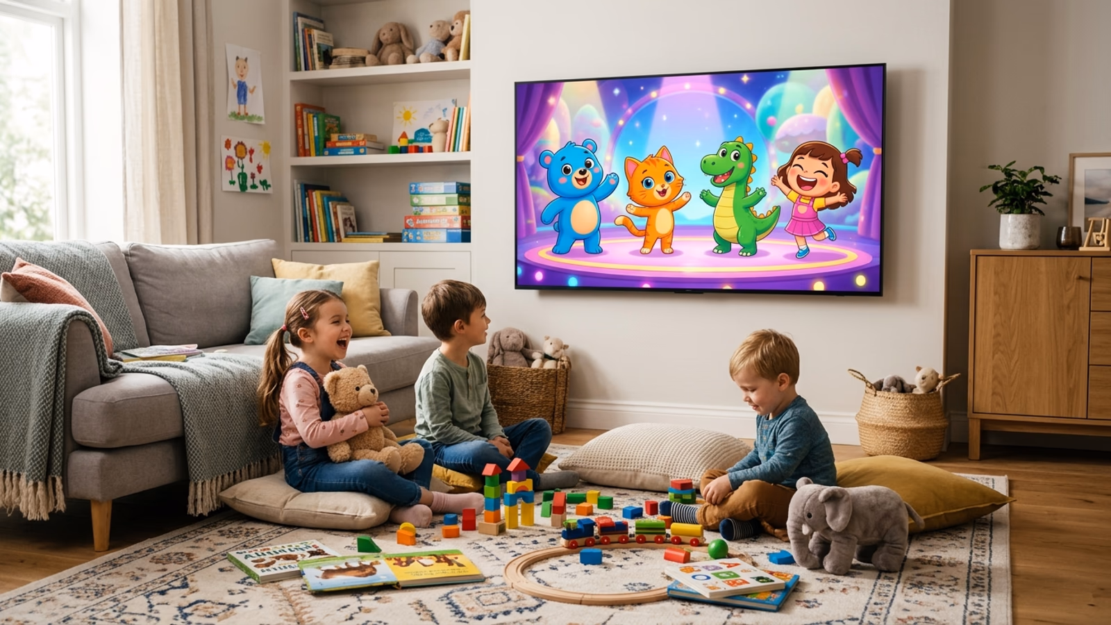 IPTV kanali za djecu 2026 — EXYU dječji program