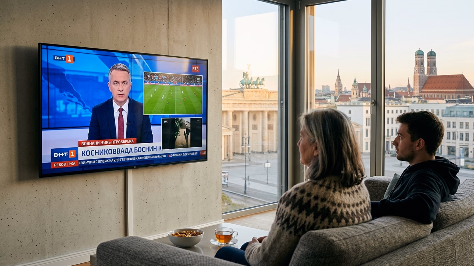 IPTV Njemačka 2026 — EXYU kanali u Berlinu i Münchenu