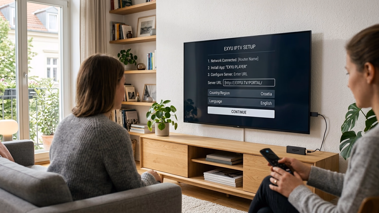 IPTV za Fire TV Stick 2026 — EXYU Setup vodič