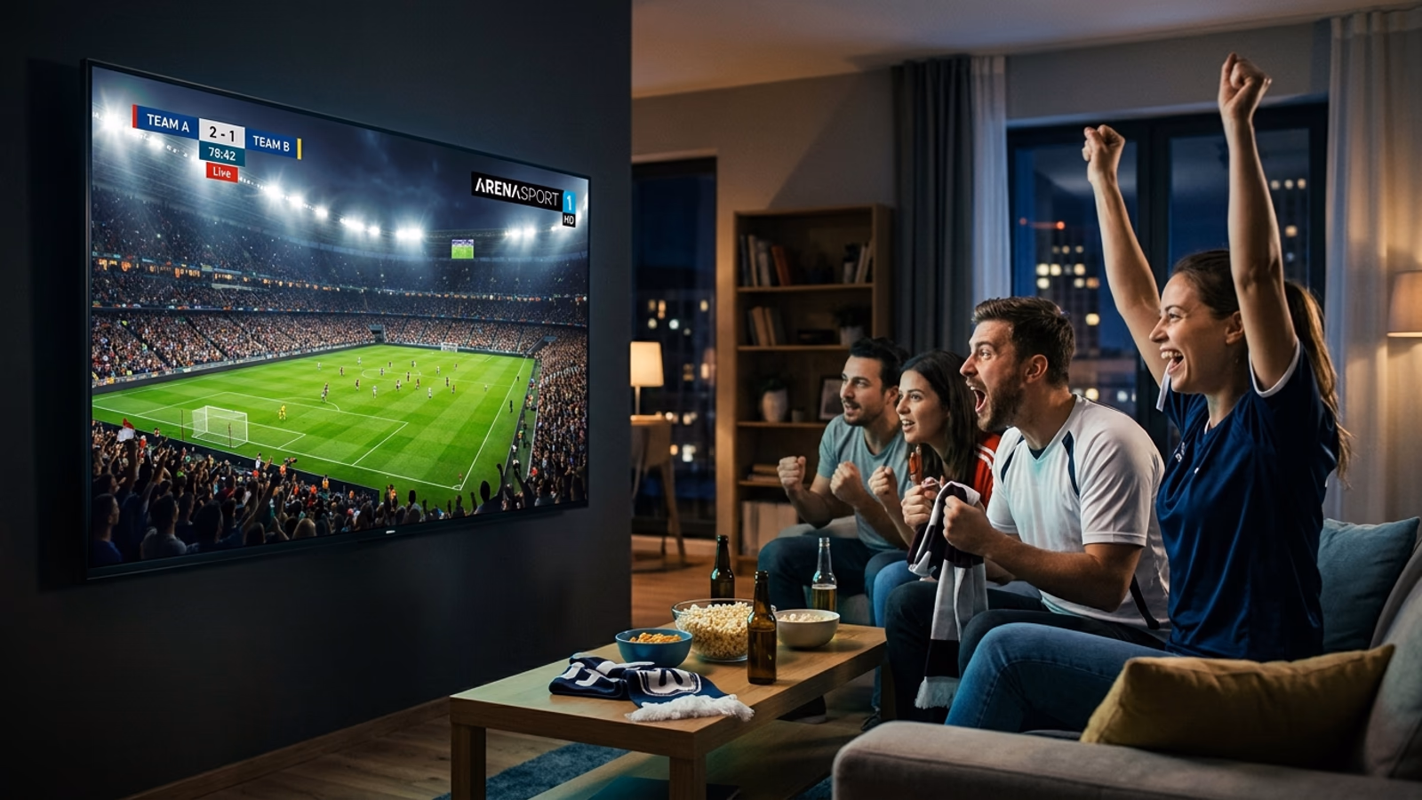 Najbolji sportski kanali na EXYU IPTV