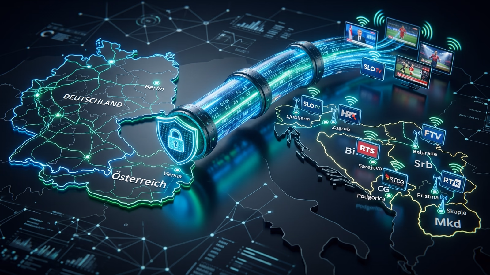 VPN za IPTV — Treba li vam VPN za IPTV?